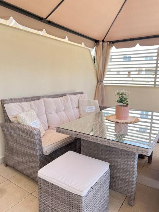 Piso Con Terraza A 5 Min Del Mar Apartment Alcanar Ngoại thất bức ảnh