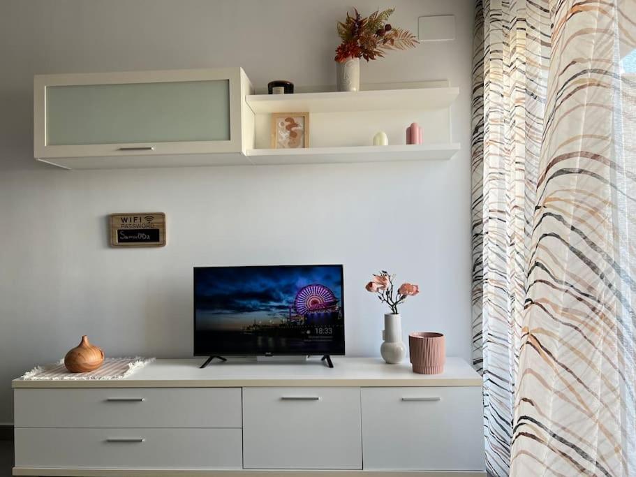 Piso Con Terraza A 5 Min Del Mar Apartment Alcanar Ngoại thất bức ảnh