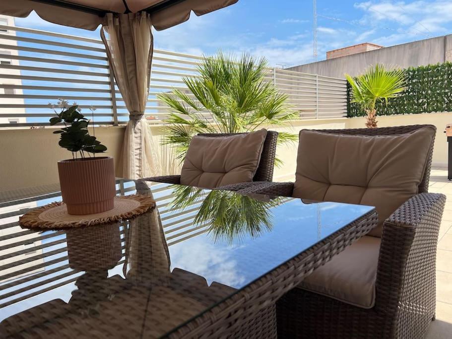 Piso Con Terraza A 5 Min Del Mar Apartment Alcanar Ngoại thất bức ảnh